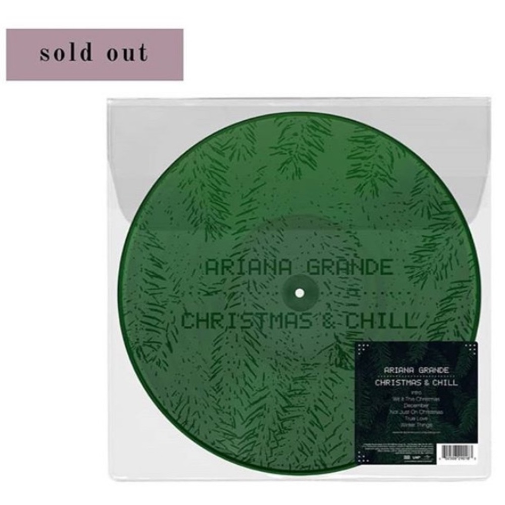 NEW SOLD OUT Ariana Grande C&C Vinyl